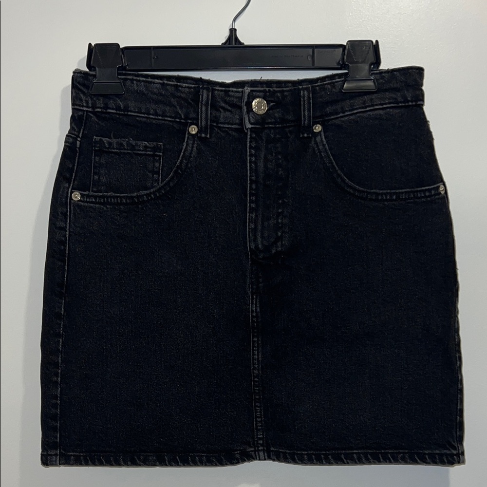 Zara Black Miniskirt